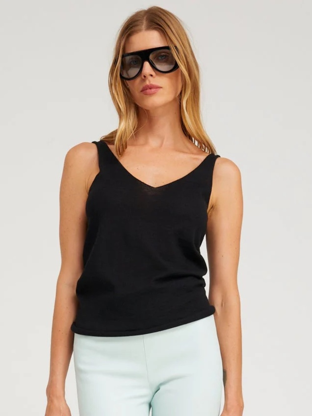 SPRWMN‎ Camille Cashmere Tank